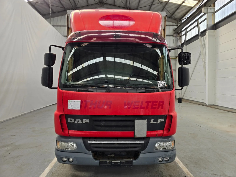 DAF LF 45 220 / EURO 5 / AIRCO / MANUEL / DHOLLANDIA 2000kg - Tovornjak s ponjavo: slika 2 DAF LF 45 220 / EURO 5 / AIRCO / MANUEL / DHOLLANDIA 2000kg - Tovornjak s ponjavo: slika 2