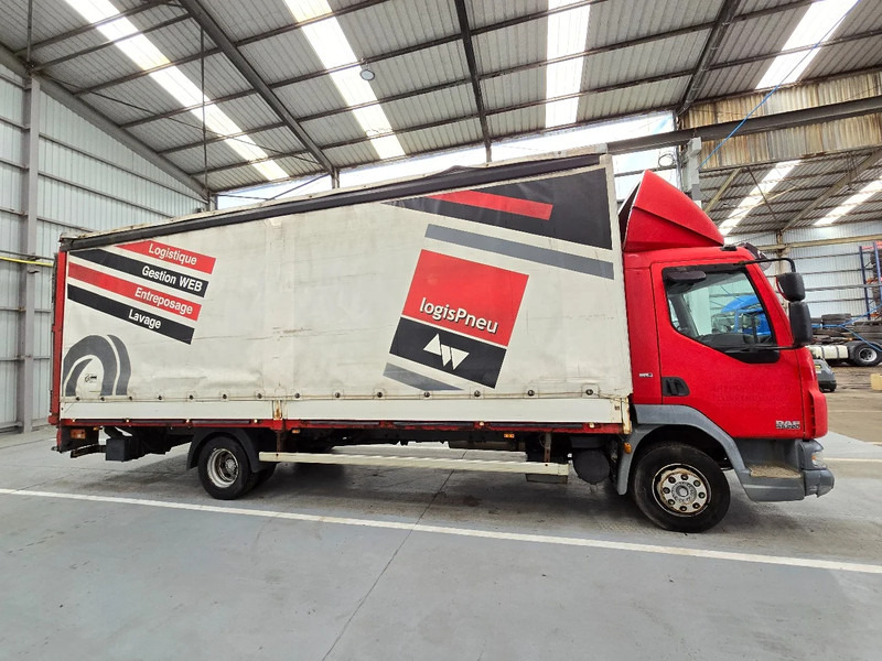 DAF LF 45 220 / EURO 5 / AIRCO / MANUEL / DHOLLANDIA 2000kg - Tovornjak s ponjavo: slika 4 DAF LF 45 220 / EURO 5 / AIRCO / MANUEL / DHOLLANDIA 2000kg - Tovornjak s ponjavo: slika 4