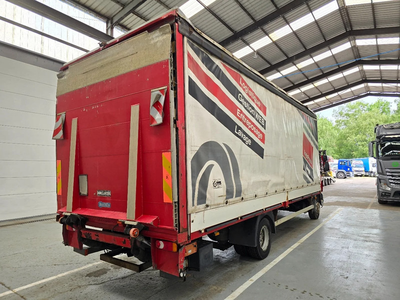 DAF LF 45 220 / EURO 5 / AIRCO / MANUEL / DHOLLANDIA 2000kg - Tovornjak s ponjavo: slika 5 DAF LF 45 220 / EURO 5 / AIRCO / MANUEL / DHOLLANDIA 2000kg - Tovornjak s ponjavo: slika 5