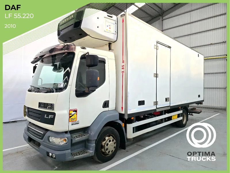 DAF LF 55.220 EURO 5 / CARRIER / MULTITEMPERATUUR / DHOLLANDIA - Tovornjak hladilnik: slika 1 DAF LF 55.220 EURO 5 / CARRIER / MULTITEMPERATUUR / DHOLLANDIA - Tovornjak hladilnik: slika 1