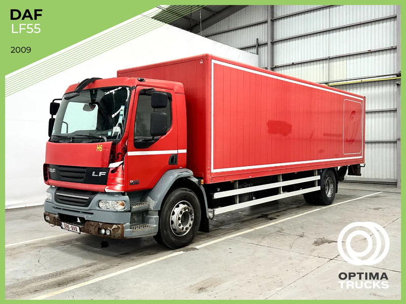 DAF LF 55.220 MANUEL - 4 PIECES-STUKS - Tovornjak zabojnik: slika 1 DAF LF 55.220 MANUEL - 4 PIECES-STUKS - Tovornjak zabojnik: slika 1