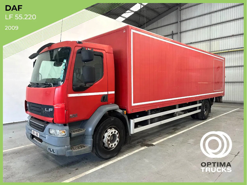 DAF LF 55.220 MANUEL - Tovornjak zabojnik: slika 1 DAF LF 55.220 MANUEL - Tovornjak zabojnik: slika 1