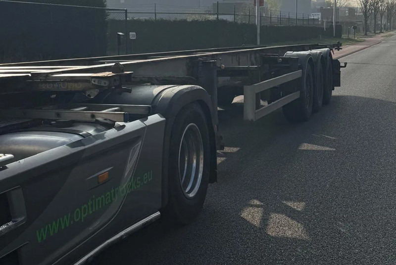 Fruehauf Containertransport - Kontejnerska polprikolica/ Polprikolica z zamenljivim tovoriščem: slika 4 Fruehauf Containertransport - Kontejnerska polprikolica/ Polprikolica z zamenljivim tovoriščem: slika 4