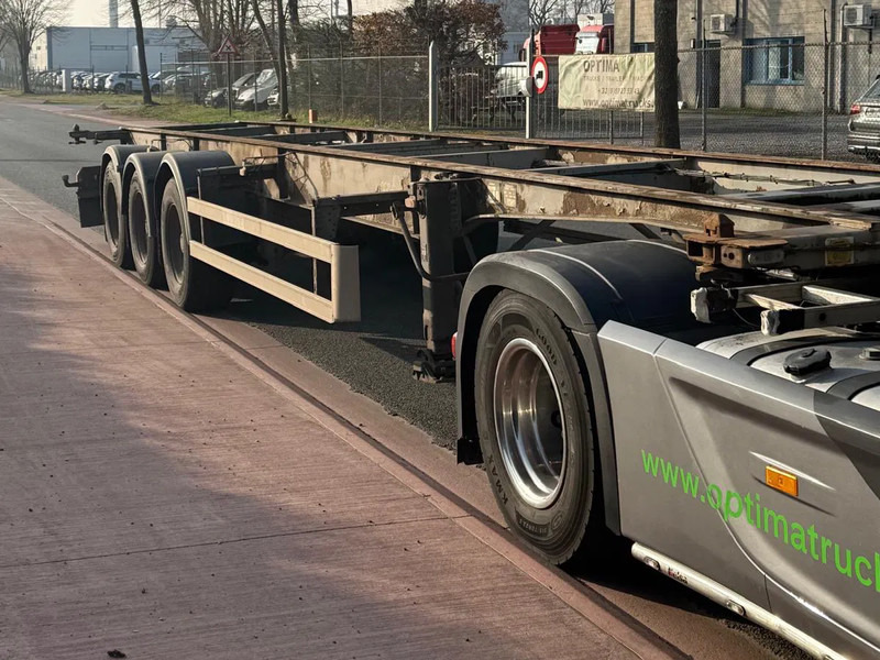 Fruehauf Containertransport - Kontejnerska polprikolica/ Polprikolica z zamenljivim tovoriščem: slika 5 Fruehauf Containertransport - Kontejnerska polprikolica/ Polprikolica z zamenljivim tovoriščem: slika 5