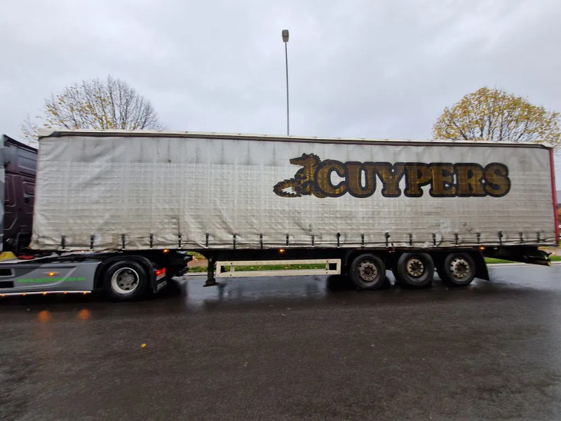 Krone SD 27 / HUBDACH / TOIT LEVANT / HEFDAK / COIL / COILMULDE / FOSSE Á BOBINE - Polprikolica s ponjavo: slika 4 Krone SD 27 / HUBDACH / TOIT LEVANT / HEFDAK / COIL / COILMULDE / FOSSE Á BOBINE - Polprikolica s ponjavo: slika 4