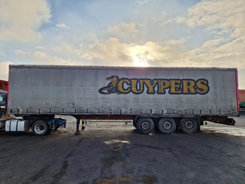 Krone SD 27 / HUBDACH / TOIT LEVANT / HEFDAK / COIL / COILMULDE / FOSSE Á BOBINE - Polprikolica s ponjavo: slika 4 Krone SD 27 / HUBDACH / TOIT LEVANT / HEFDAK / COIL / COILMULDE / FOSSE Á BOBINE - Polprikolica s ponjavo: slika 4