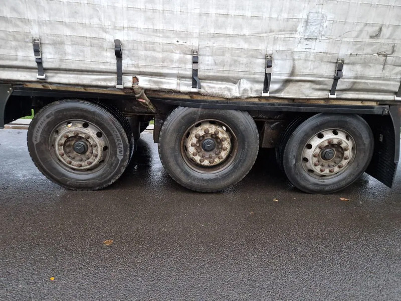 Krone SD 27 / HUBDACH / TOIT LEVANT / HEFDAK / COIL / COILMULDE / FOSSE Á BOBINE - Polprikolica s ponjavo: slika 5 Krone SD 27 / HUBDACH / TOIT LEVANT / HEFDAK / COIL / COILMULDE / FOSSE Á BOBINE - Polprikolica s ponjavo: slika 5