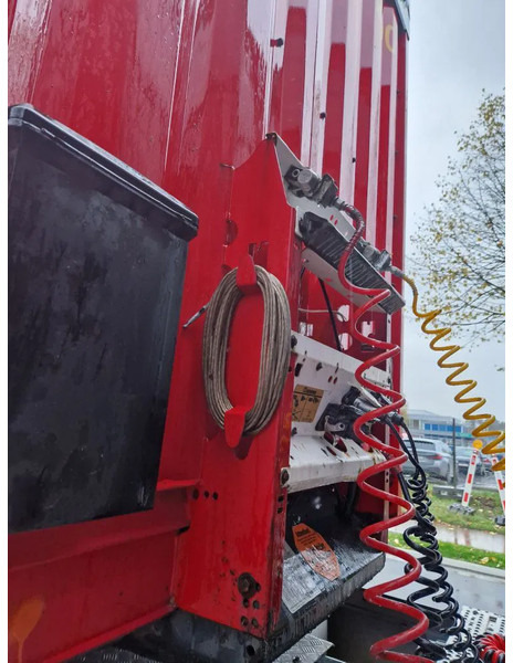 Krone SD 27 / HUBDACH / TOIT LEVANT / HEFDAK / COIL / COILMULDE / FOSSE Á BOBINE - Polprikolica s ponjavo: slika 2 Krone SD 27 / HUBDACH / TOIT LEVANT / HEFDAK / COIL / COILMULDE / FOSSE Á BOBINE - Polprikolica s ponjavo: slika 2