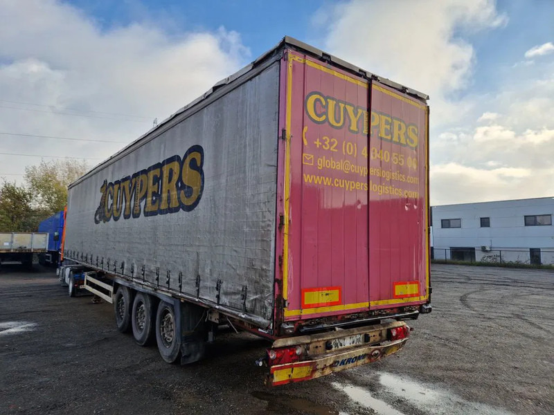 Krone SD 27 / HUBDACH / TOIT LEVANT / HEFDAK / COIL / COILMULDE / FOSSE Á BOBINE - Polprikolica s ponjavo: slika 5 Krone SD 27 / HUBDACH / TOIT LEVANT / HEFDAK / COIL / COILMULDE / FOSSE Á BOBINE - Polprikolica s ponjavo: slika 5