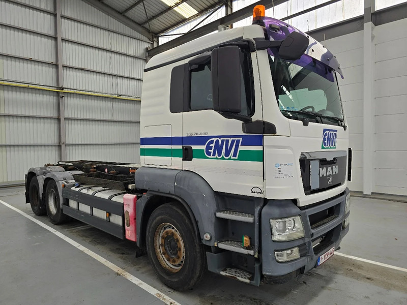 MAN TGS 28.440 6x2 / EURO 5 / AIRCO / LIFTAS / 10 roues - 10 tyres - Tovornjak-šasija: slika 3 MAN TGS 28.440 6x2 / EURO 5 / AIRCO / LIFTAS / 10 roues - 10 tyres - Tovornjak-šasija: slika 3