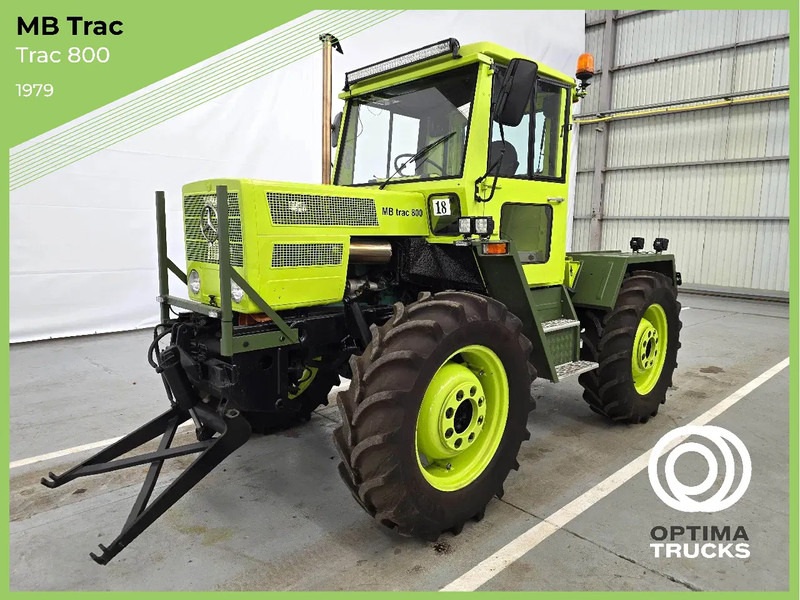 MB Trac MB TRAC 800 / NIEUWE TOESTAND - NOUVELLE CONDITION - NEW CONDITION - NEUER ZUSTAND - Traktor: slika 1 MB Trac MB TRAC 800 / NIEUWE TOESTAND - NOUVELLE CONDITION - NEW CONDITION - NEUER ZUSTAND - Traktor: slika 1