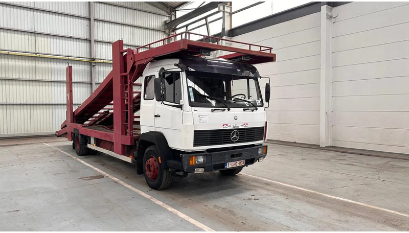 Mercedes-Benz 1524 BLATT-BLATT / LAMMES-LAMMES - Tovornjak avtotransporter: slika 3 Mercedes-Benz 1524 BLATT-BLATT / LAMMES-LAMMES - Tovornjak avtotransporter: slika 3