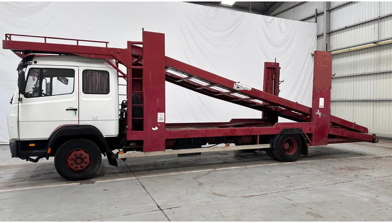 Mercedes-Benz 1524 BLATT-BLATT / LAMMES-LAMMES - Tovornjak avtotransporter: slika 2 Mercedes-Benz 1524 BLATT-BLATT / LAMMES-LAMMES - Tovornjak avtotransporter: slika 2
