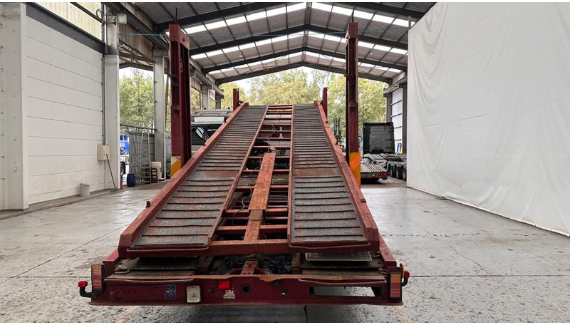 Mercedes-Benz 1524 BLATT-BLATT / LAMMES-LAMMES - Tovornjak avtotransporter: slika 4 Mercedes-Benz 1524 BLATT-BLATT / LAMMES-LAMMES - Tovornjak avtotransporter: slika 4