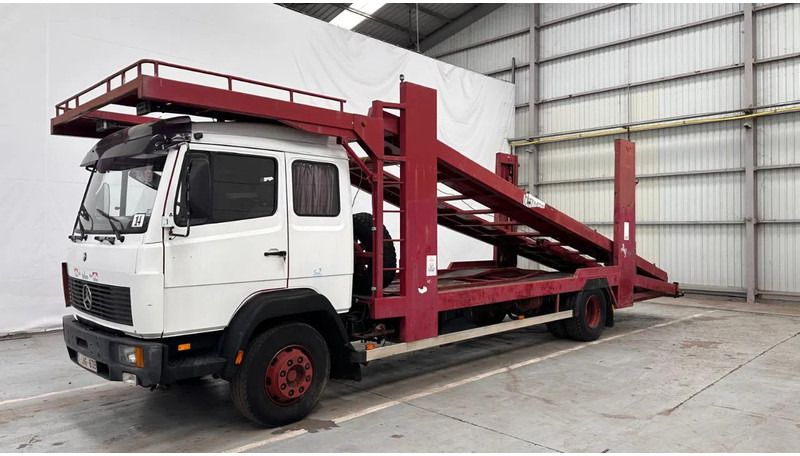 Mercedes-Benz 1524 BLATT-BLATT / LAMMES-LAMMES - Tovornjak avtotransporter: slika 1 Mercedes-Benz 1524 BLATT-BLATT / LAMMES-LAMMES - Tovornjak avtotransporter: slika 1