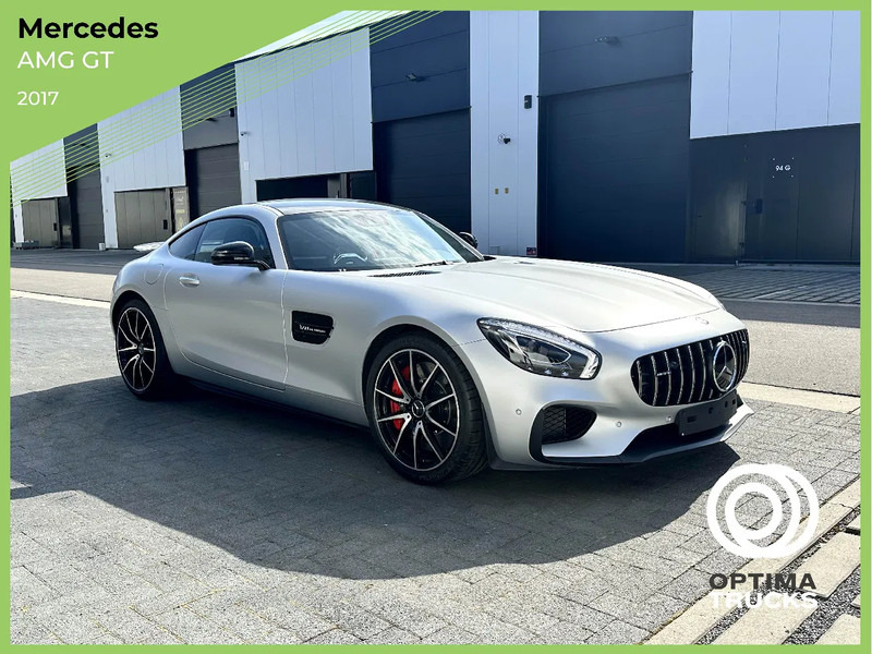 Mercedes-Benz AMG GT S / V8 4.0 L Biturbo (M178) - Avtomobil: slika 1 Mercedes-Benz AMG GT S / V8 4.0 L Biturbo (M178) - Avtomobil: slika 1