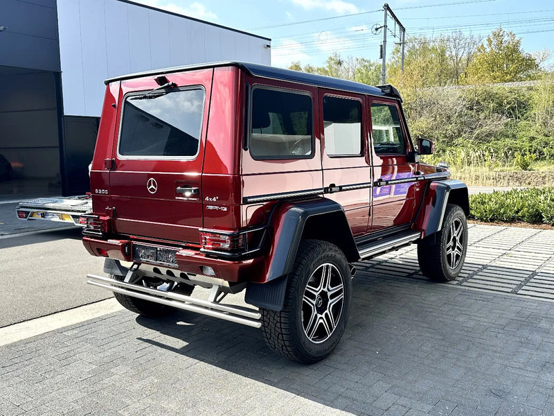 Mercedes-Benz G-Klasse 500 / 4x4² / W463 - Avtomobil: slika 5 Mercedes-Benz G-Klasse 500 / 4x4² / W463 - Avtomobil: slika 5