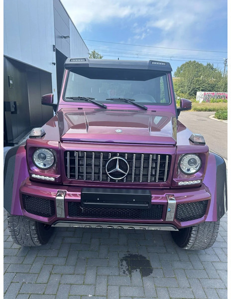 Mercedes-Benz G-Klasse 500 AMG / 4x4² /kwadraat /lichte vracht /utilitaire / DESIGNO /FULL OPTION - SUV: slika 2 Mercedes-Benz G-Klasse 500 AMG / 4x4² /kwadraat /lichte vracht /utilitaire / DESIGNO /FULL OPTION - SUV: slika 2