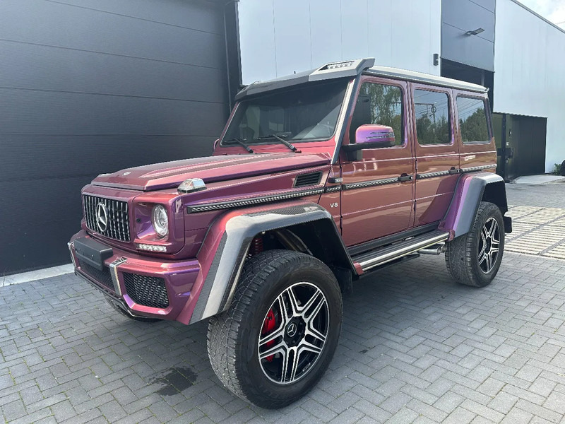 Mercedes-Benz G-Klasse 500 AMG / 4x4² /kwadraat /lichte vracht /utilitaire / DESIGNO /FULL OPTION - SUV: slika 3 Mercedes-Benz G-Klasse 500 AMG / 4x4² /kwadraat /lichte vracht /utilitaire / DESIGNO /FULL OPTION - SUV: slika 3