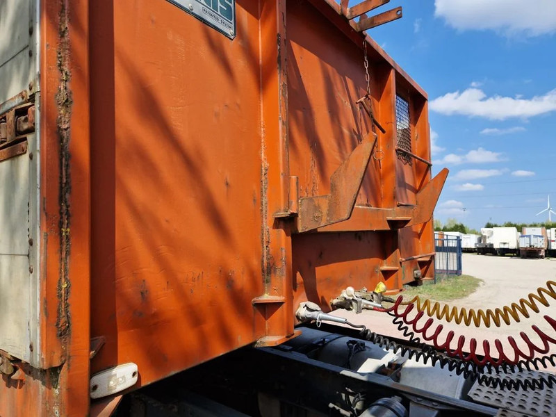 Pacton 3 AS / ROLKRAAN KENNIS TYPE 14.000 / FREINS TAMBOURS / DRUM BRAKES - Polprikolica s kesonom: slika 2 Pacton 3 AS / ROLKRAAN KENNIS TYPE 14.000 / FREINS TAMBOURS / DRUM BRAKES - Polprikolica s kesonom: slika 2