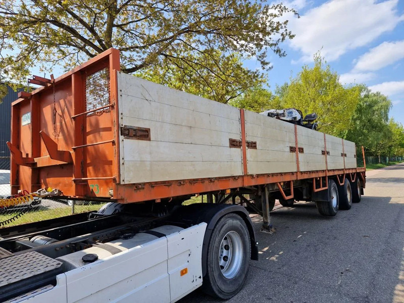 Pacton 3 AS / ROLKRAAN KENNIS TYPE 14.000 / FREINS TAMBOURS / DRUM BRAKES - Polprikolica s kesonom: slika 3 Pacton 3 AS / ROLKRAAN KENNIS TYPE 14.000 / FREINS TAMBOURS / DRUM BRAKES - Polprikolica s kesonom: slika 3