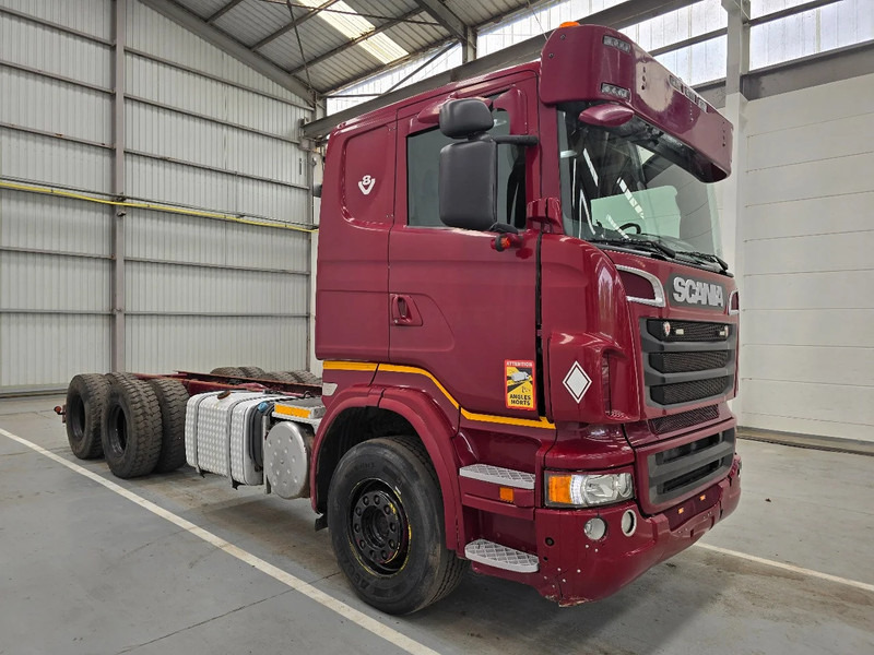 Scania R620-V8 6x4 / RETARDER / AIRCO / EURO 5 - Tovornjak-šasija: slika 3 Scania R620-V8 6x4 / RETARDER / AIRCO / EURO 5 - Tovornjak-šasija: slika 3