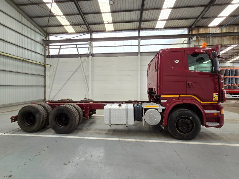 Scania R620-V8 6x4 / RETARDER / AIRCO / EURO 5 - Tovornjak-šasija: slika 4 Scania R620-V8 6x4 / RETARDER / AIRCO / EURO 5 - Tovornjak-šasija: slika 4
