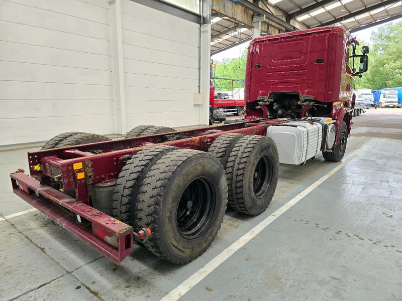 Scania R620-V8 6x4 / RETARDER / AIRCO / EURO 5 - Tovornjak-šasija: slika 5 Scania R620-V8 6x4 / RETARDER / AIRCO / EURO 5 - Tovornjak-šasija: slika 5