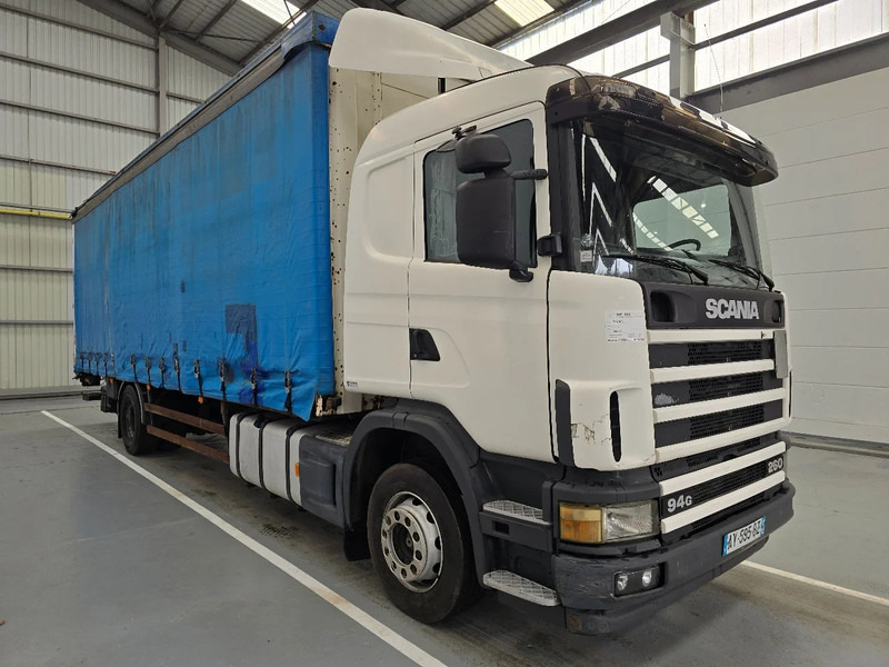 Scania R94-260 - Tovornjak s ponjavo: slika 3 Scania R94-260 - Tovornjak s ponjavo: slika 3