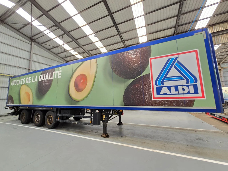 Schmitz Cargobull SCB*S3B / THERMOKING SLX E 100 / DHOLLANDIA 3000kg / LIFTAS / STUURAS - Polprikolica hladilnik: slika 4 Schmitz Cargobull SCB*S3B / THERMOKING SLX E 100 / DHOLLANDIA 3000kg / LIFTAS / STUURAS - Polprikolica hladilnik: slika 4