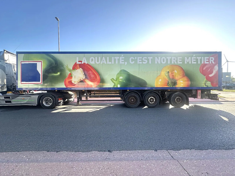 Schmitz Cargobull SKO 24 - Polprikolica zabojnik: slika 2 Schmitz Cargobull SKO 24 - Polprikolica zabojnik: slika 2