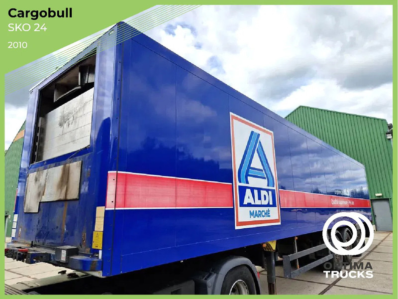 Schmitz Cargobull SKO 24 - Polprikolica zabojnik: slika 1 Schmitz Cargobull SKO 24 - Polprikolica zabojnik: slika 1