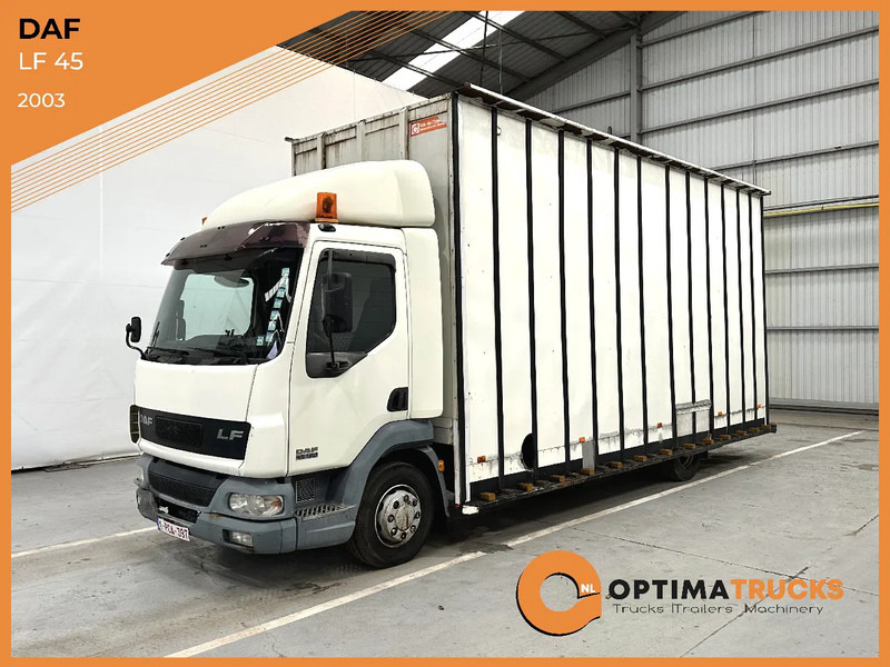 DAF LF 45 180 GLASVERVOER / TRANSPORT GLAS -GLASS - VERRE - Tovornjak: slika 1 DAF LF 45 180 GLASVERVOER / TRANSPORT GLAS -GLASS - VERRE - Tovornjak: slika 1