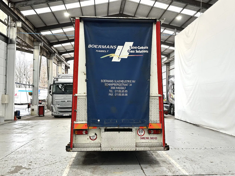 DAF LF 45 180 GLASVERVOER / TRANSPORT GLAS -GLASS - VERRE - Tovornjak: slika 4 DAF LF 45 180 GLASVERVOER / TRANSPORT GLAS -GLASS - VERRE - Tovornjak: slika 4
