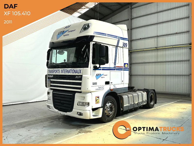 DAF XF 105.410 Superspacecab - Vlačilec: slika 1 DAF XF 105.410 Superspacecab - Vlačilec: slika 1