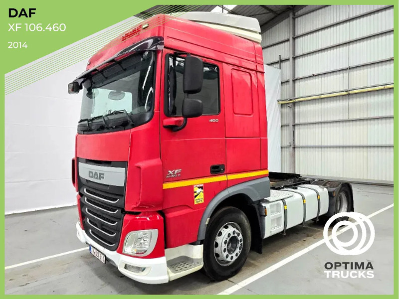 DAF XF 106.460 EURO 6 / RETARDER / PTO / MANUEL / AIRCO - Vlačilec: slika 1 DAF XF 106.460 EURO 6 / RETARDER / PTO / MANUEL / AIRCO - Vlačilec: slika 1