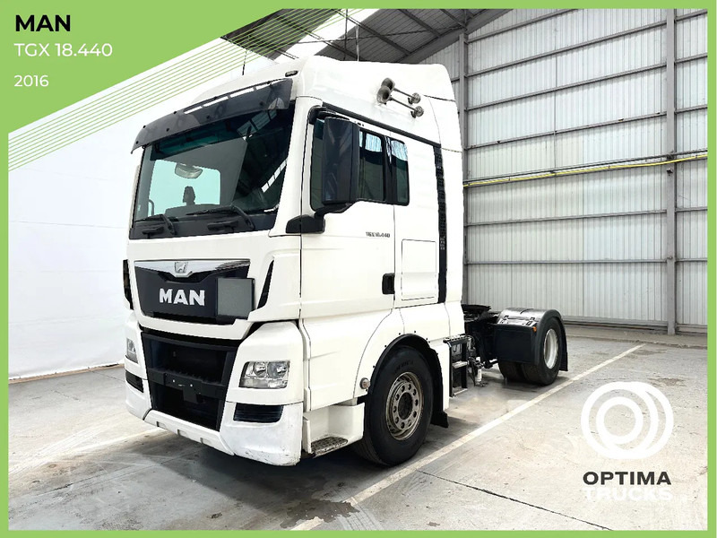 MAN TGX 18.440 SPACECAB / AIRCO / MOTORPROBLEM /PROBLEME DE MOTEUR - Vlačilec: slika 1 MAN TGX 18.440 SPACECAB / AIRCO / MOTORPROBLEM /PROBLEME DE MOTEUR - Vlačilec: slika 1