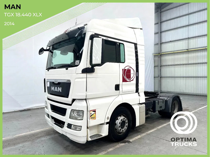 MAN TGX 18.440 XLX / 8 STUCK-PIECES / EURO 5 - Vlačilec: slika 1 MAN TGX 18.440 XLX / 8 STUCK-PIECES / EURO 5 - Vlačilec: slika 1