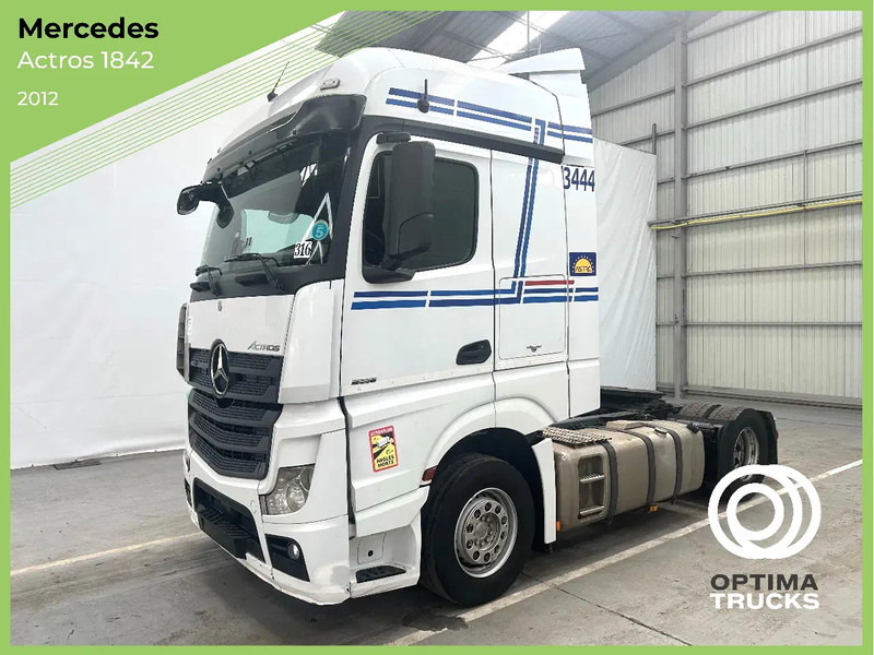 Mercedes-Benz Actros 1842 EURO 5 - Vlačilec: slika 1 Mercedes-Benz Actros 1842 EURO 5 - Vlačilec: slika 1