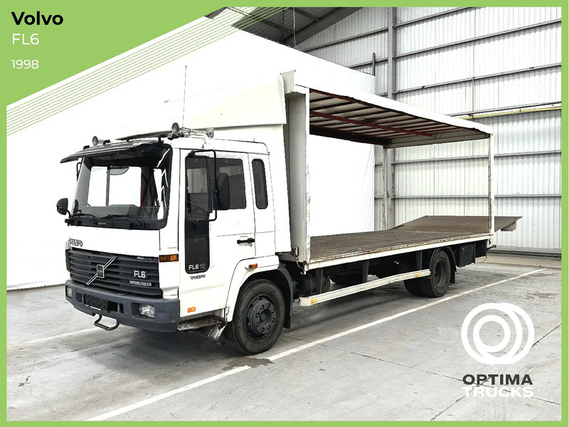 Volvo FL 6 LIFTAS DHOLLANDIA - Tovornjak s kesonom: slika 1 Volvo FL 6 LIFTAS DHOLLANDIA - Tovornjak s kesonom: slika 1