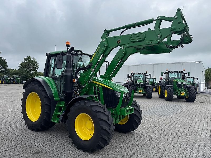 John Deere 6100M + VOORLADER 2024 710 UUR!!! - Traktor: slika 2 John Deere 6100M + VOORLADER 2024 710 UUR!!! - Traktor: slika 2