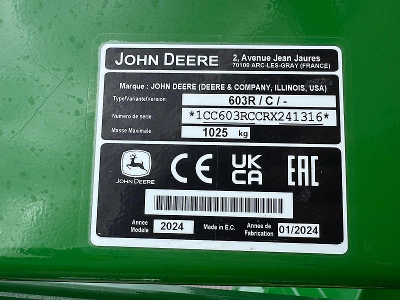John Deere 6100M + VOORLADER 2024 710 UUR!!! - Traktor: slika 5 John Deere 6100M + VOORLADER 2024 710 UUR!!! - Traktor: slika 5