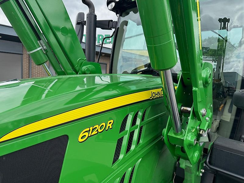 John Deere 6120R AP 50KM COMMAND-PRO AUTOTRAC-READY 2022!!! - Traktor: slika 5 John Deere 6120R AP 50KM COMMAND-PRO AUTOTRAC-READY 2022!!! - Traktor: slika 5