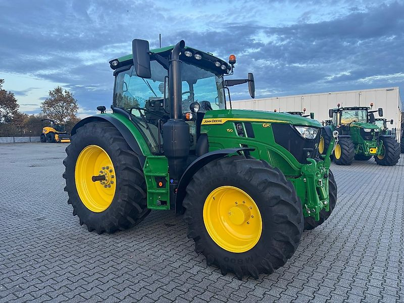 John Deere 6R150 AP 50KM 2024 165 UUR DEMO!!! - Traktor: slika 2 John Deere 6R150 AP 50KM 2024 165 UUR DEMO!!! - Traktor: slika 2