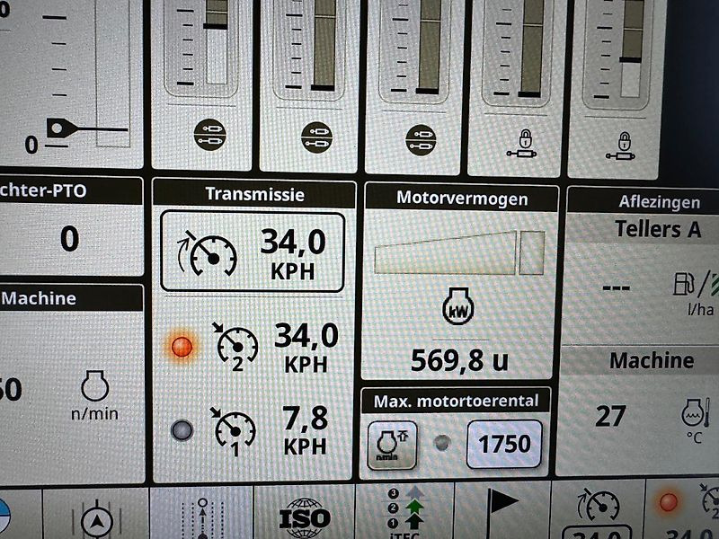 Traktor John Deere 6R195 AP 50KM COMMAND-PRO G5-PLUS 2024 570 UUR!!!: slika 12