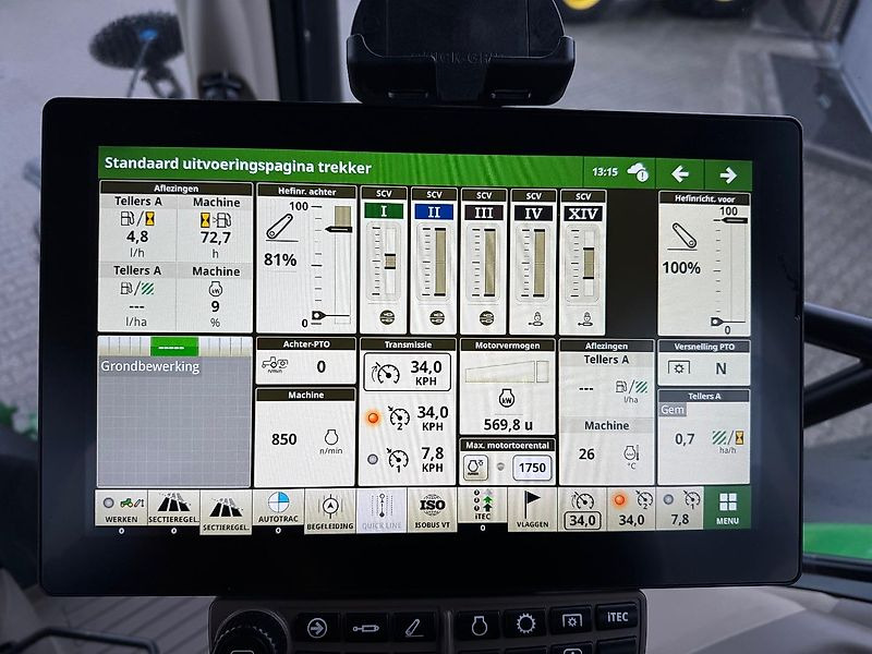 Traktor John Deere 6R195 AP 50KM COMMAND-PRO G5-PLUS 2024 570 UUR!!!: slika 11