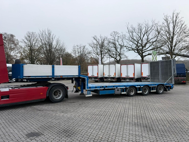 Bodex NN3J Extentable Lowbed NL Trailer Steeraxle Ramps TÜV-MOT-APK 2026/11 - Nizko noseča polprikolica: slika 1 Bodex NN3J Extentable Lowbed NL Trailer Steeraxle Ramps TÜV-MOT-APK 2026/11 - Nizko noseča polprikolica: slika 1
