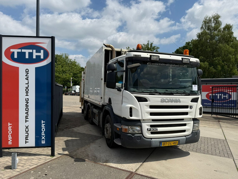 Scania P 230 DB 6X2/4 HNB NL Truck 327.000 km - Smetarski tovornjak: slika 1 Scania P 230 DB 6X2/4 HNB NL Truck 327.000 km - Smetarski tovornjak: slika 1