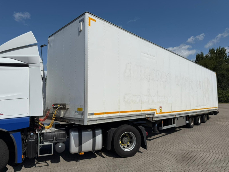 Talson F1227 Megatrailer Rollerbahn BPW Axles Aircargo - Luftfracht - Polprikolica zabojnik: slika 3 Talson F1227 Megatrailer Rollerbahn BPW Axles Aircargo - Luftfracht - Polprikolica zabojnik: slika 3