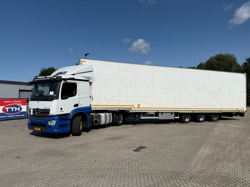 Talson F1227 Megatrailer Rollerbahn BPW Axles Aircargo - Luftfracht - Polprikolica zabojnik: slika 1 Talson F1227 Megatrailer Rollerbahn BPW Axles Aircargo - Luftfracht - Polprikolica zabojnik: slika 1